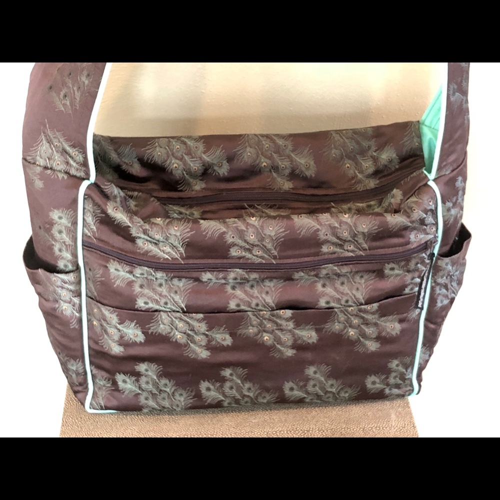petunia pickle bottom Messenger Diaper Bag - Picture 4 of 8